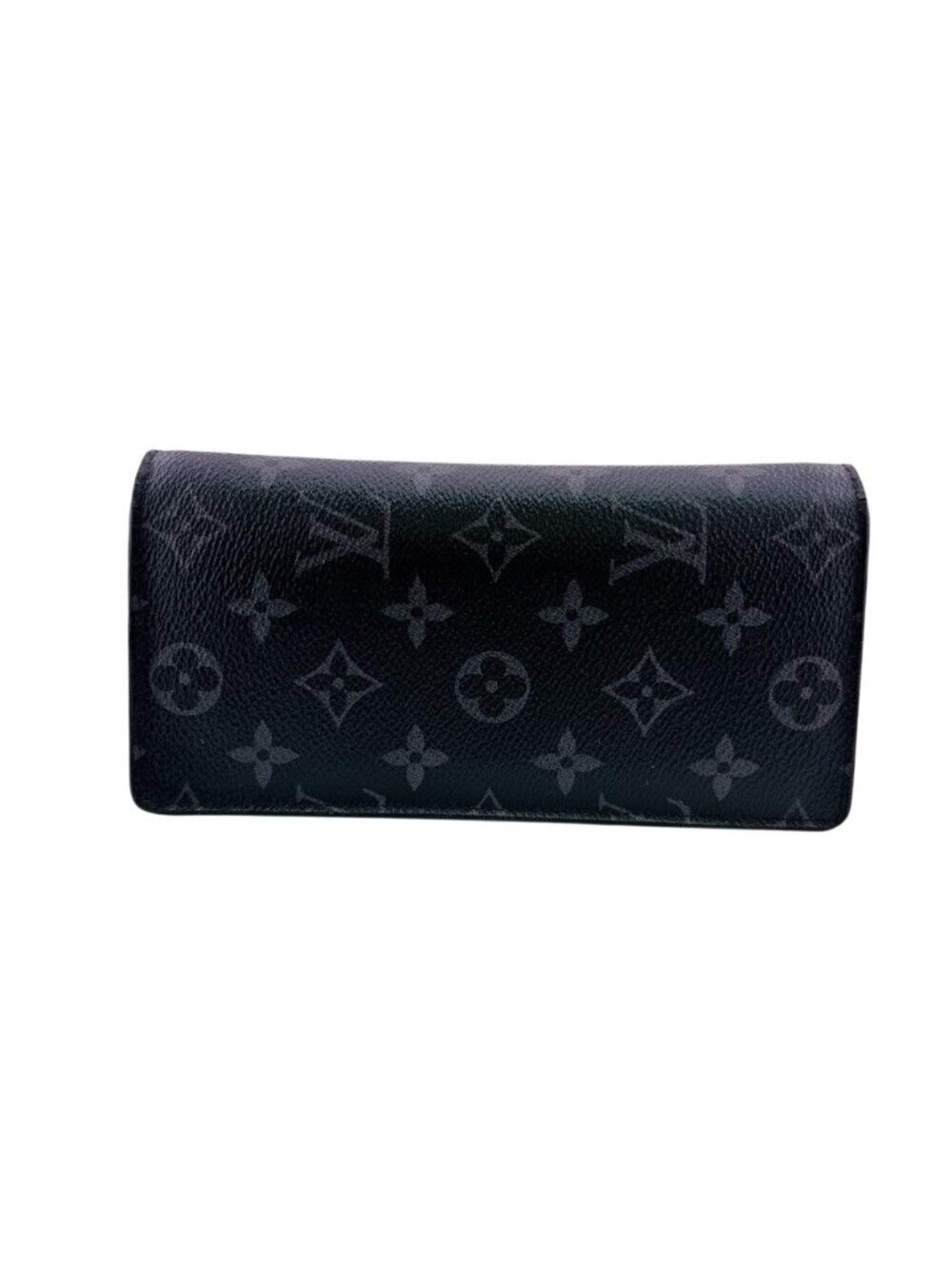Louis Vuitton Portefeuille Brazza Monogram Eclipse Wallet